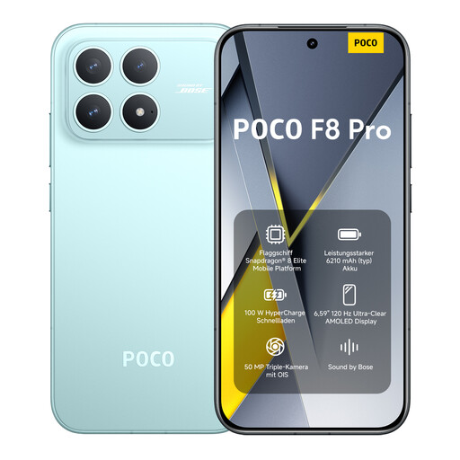 POCO F8 Pro Blue 12G RAM 512G ROM