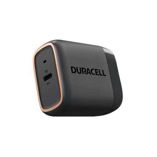 Duracell 20W USB-C & USB-A Wall Charger