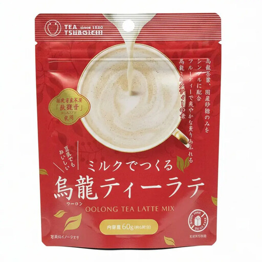 Tsuboichi Instant Oolong Tea Latte