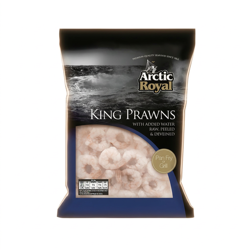 Arctic Royal Raw Peeled & Deveined King Prawns