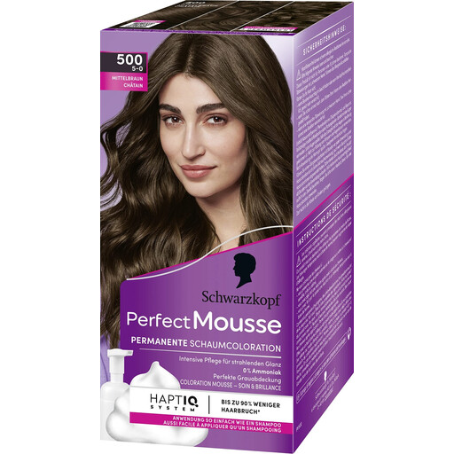 Schwarzkopf Perfect Mousse 500 Brown