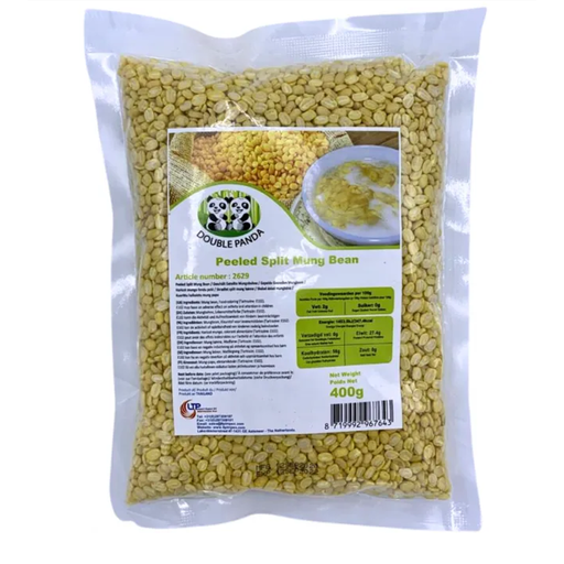 Peeled Split Mung Bean 400g