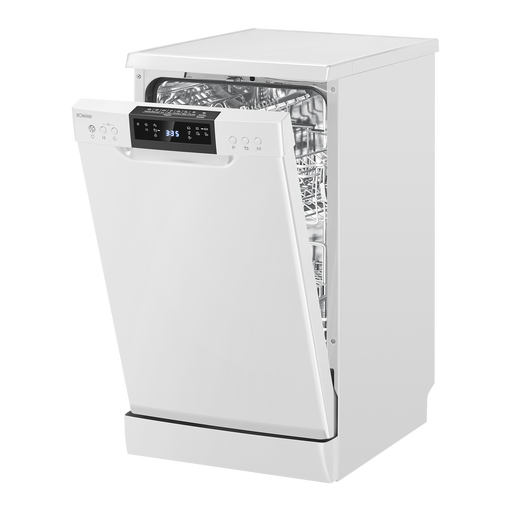 Bomann Dishwasher 45 cm | 10 Place Settings | GSP 7418 White