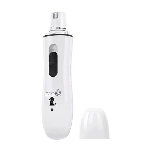 Pecute Pet Nail Grinder (Small, White)