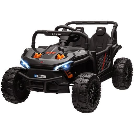 AIYAPLAY Kids Ride on Car, 12V Battery Powered Electric Truck