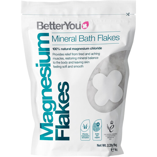Better You Magnesium Flakes Muscle Relief & Recovery Powder