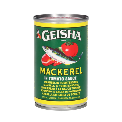 Geisha Maquereau à la sauce tomate