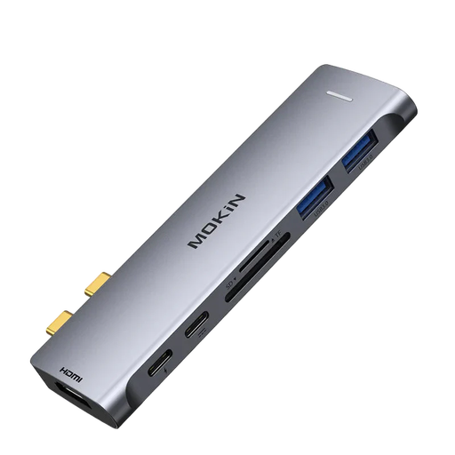 Mokin USB-C dock with HDMI 4K 60Hz and SD/TF readers
