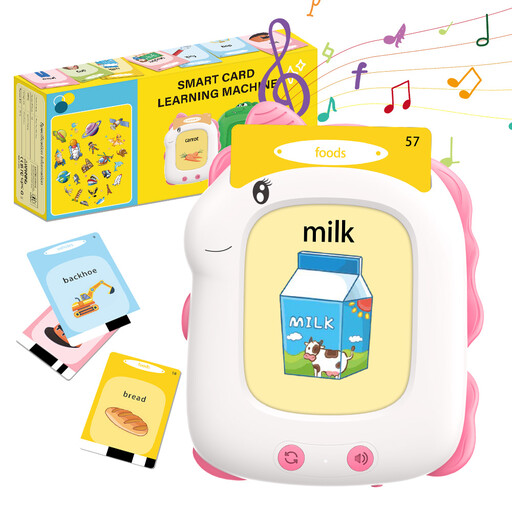 CHEERFUN Lernkarten Maschine im Einhorn-Design