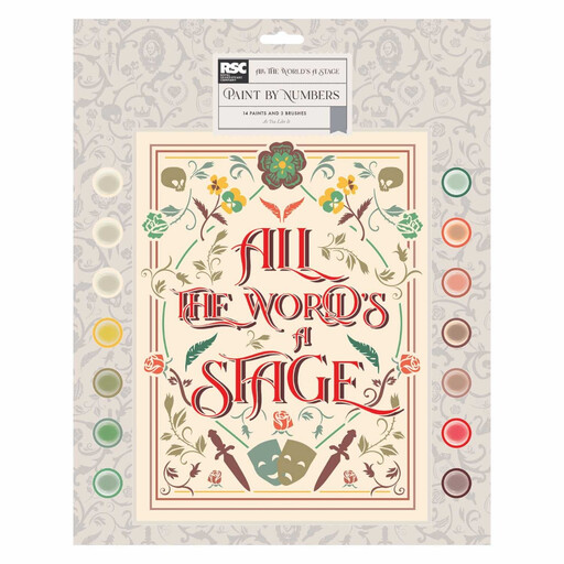 RSC As You Like It Paint By Numbers Kit