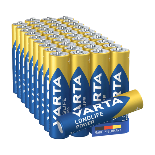 VARTA Batterie Alkaline Micro AAA LR03 40-Pack