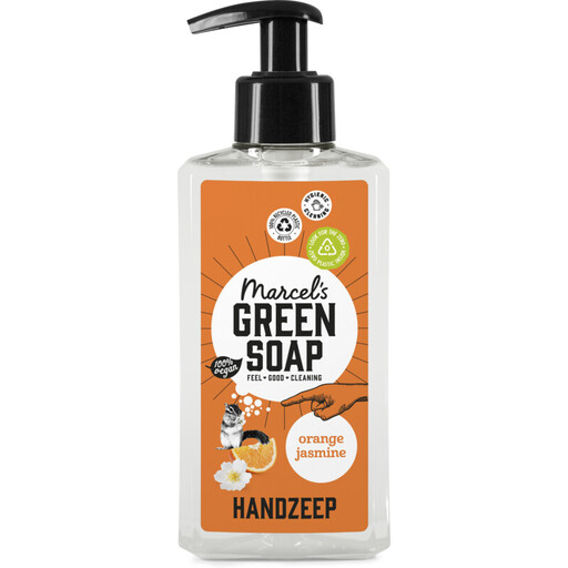 Marcel's Green Soap Hand Soap Orange & Jasmine