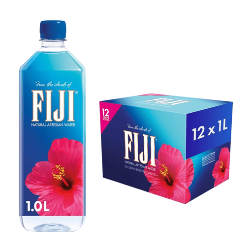 FIJI Water 天然自流水 1L 12瓶装