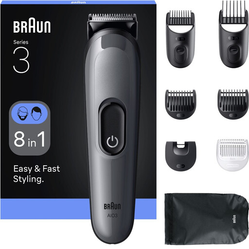 Braun MG Styler MGK3540 Multi-Purpose Trimmer