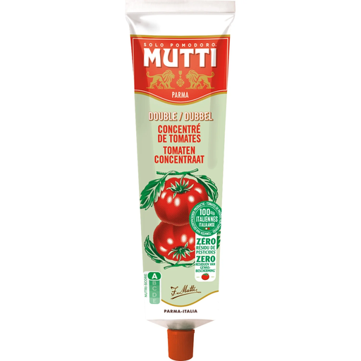 MUTTI Double Concentrated Tomato Paste 130 g