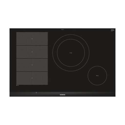 Siemens iQ700 EX875LEC1E – Induction Cooktop – 80 cm