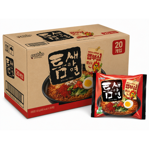 Paldo Teumsae Ramyun