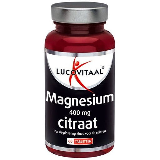 Lucovitaal Magnesium Citraat 400 mg 60 tabletten