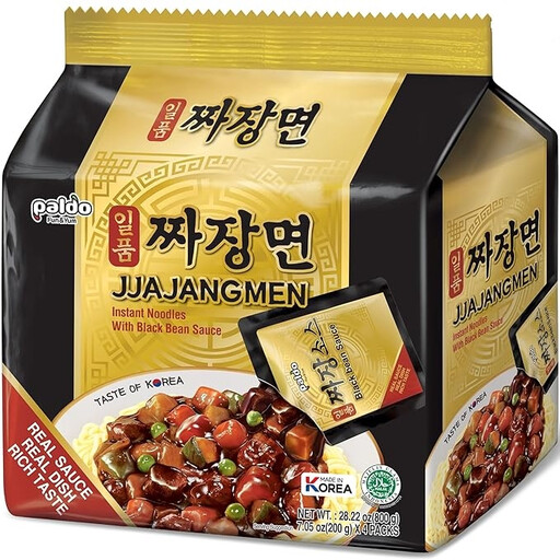 Paldo Jjajangmen Instant Noodles