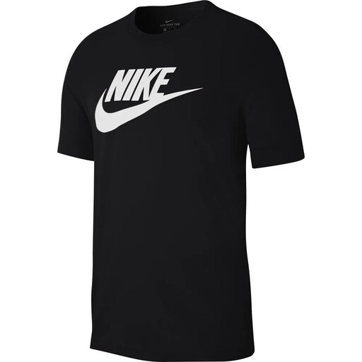 NIKE Sportswear Icon Futura T-Shirt Black