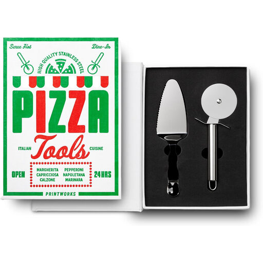 PRINTWORKS The Essentials Pizza Tools