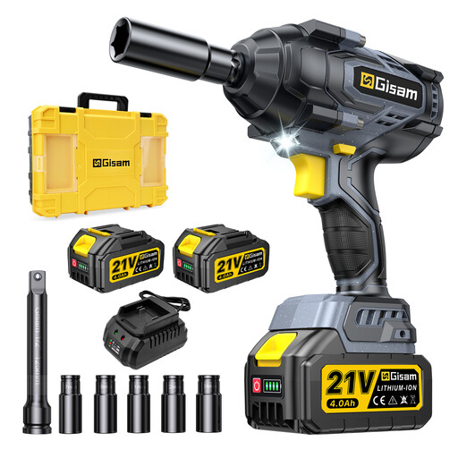 GISAM Impact Wrench 1800 N.m
