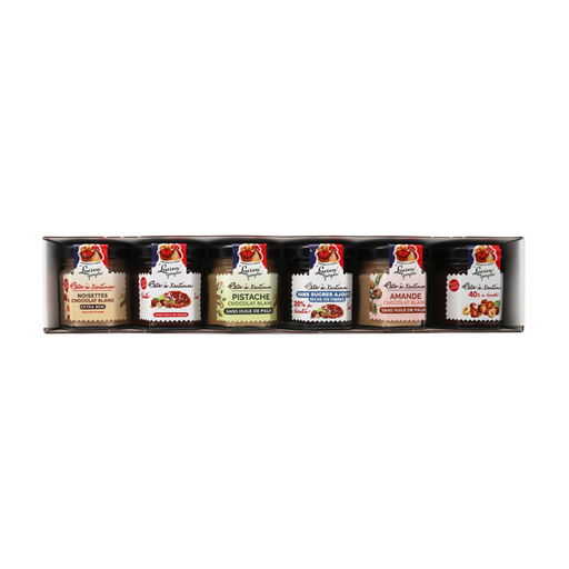 LUCIEN GEORGELIN Coffret 6 P?tes à Tartiner Assorties