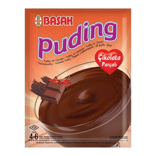 Basak Chocolate Pudding 105g Turkish