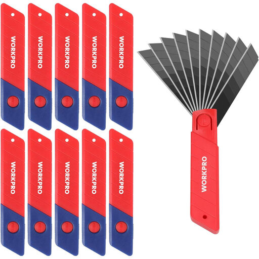 WORKPRO 100-pack of 18mm snap-off blades