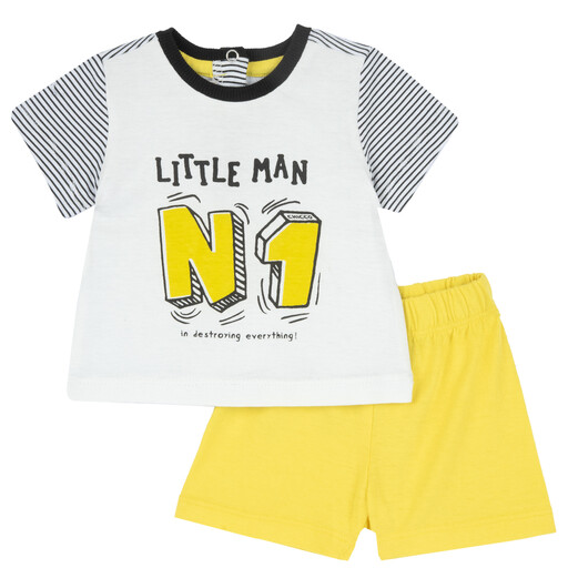Chicco 09075664000000 BOYS WHITE/YELLOW 068
