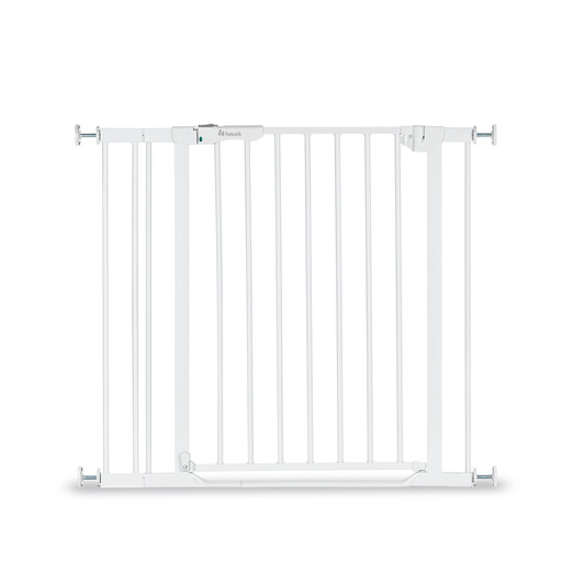Hauck Safety Gate with Extension Clear Step Autoclose 2 Set