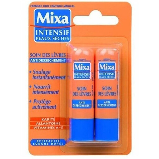 MIXA Intensive Anti-Drying Lip Care (2-Pack)