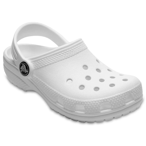 CROCS Classic Clog Kids White