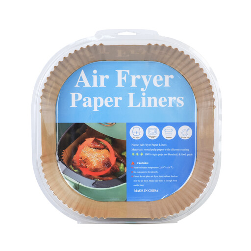 Square Air Fryer Parchment Paper Liners
