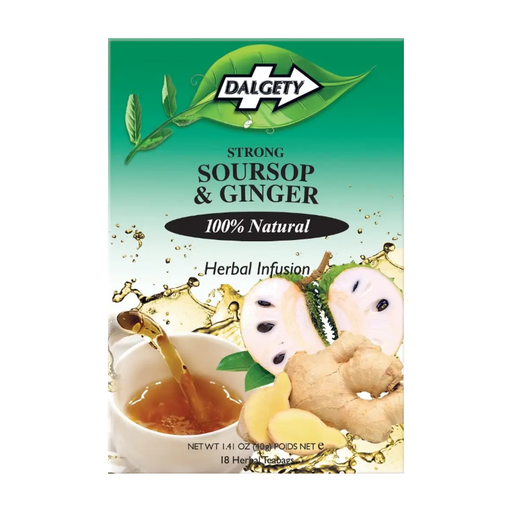 Dalgety Soursop & Ginger Tea 40G