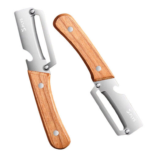 PLYS Multifunctional Peeling Knife Two-Piece Set