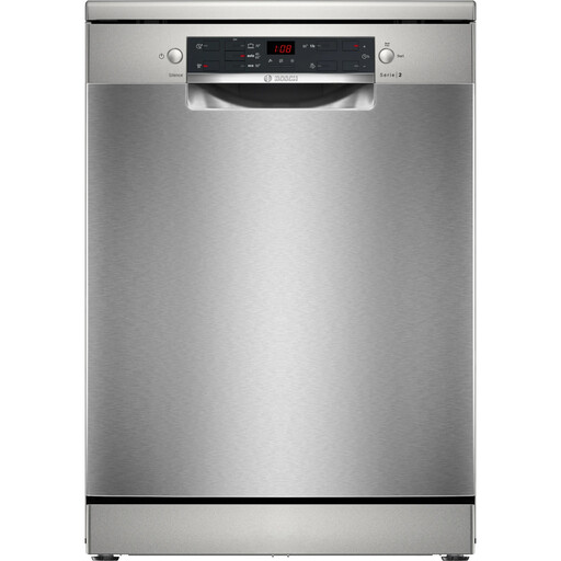 Bosch Dishwasher SMS25GI09F 60 cm Freestanding ExtraDry Function EcoSilence Drive AquaStop