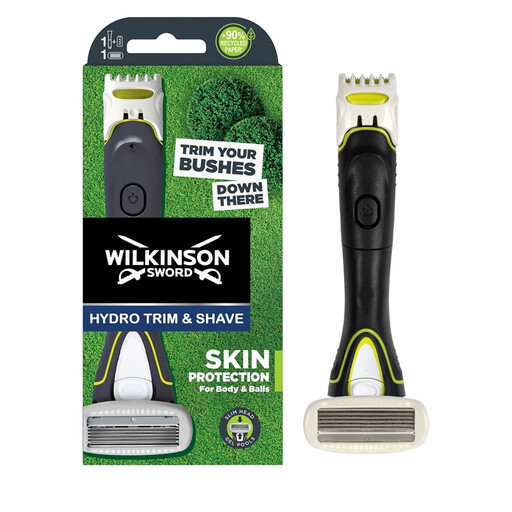 Tondeuse et rasoir corps Wilkinson Sword The Body Trimmer