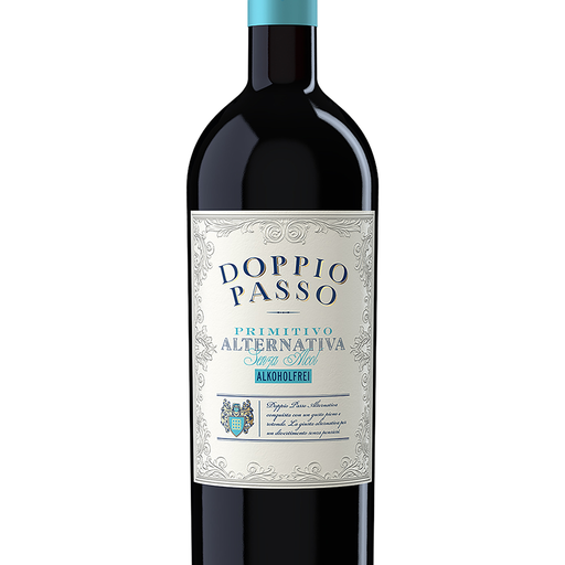 Doppio Passo Primitivo Alternativa alcohol-free