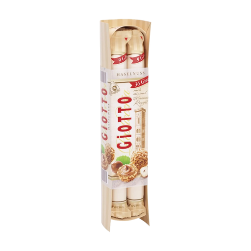 Giotto Hazelnut Chocolate Bar 4 x 38.5g