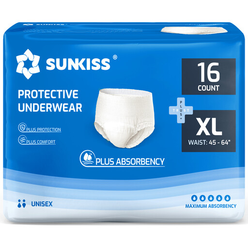 SUNKISS TrustPlus Incontinence and Postpartum Underwear
