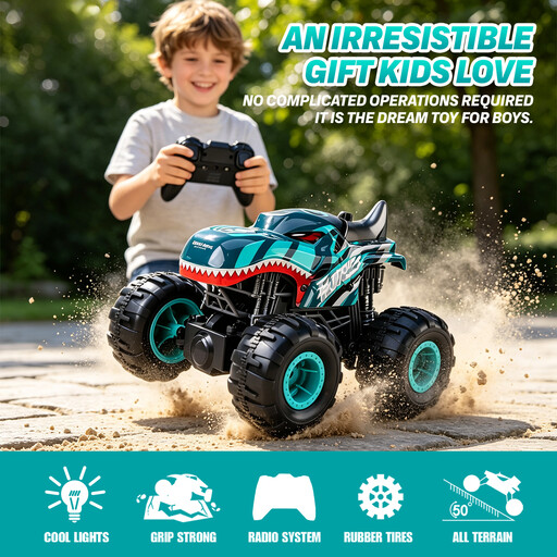 2.4G 1:16 Bigfoot Off-Road Car