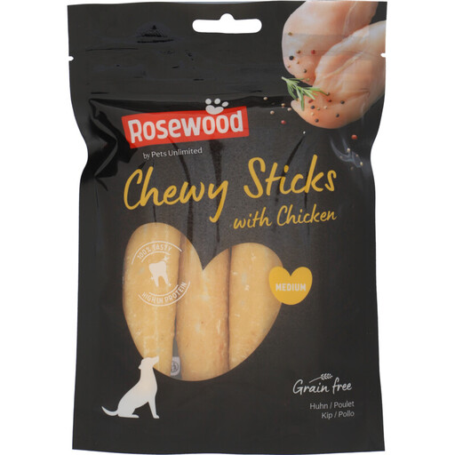 Rosewood Dog Chewy Sticks Chicken Wrap