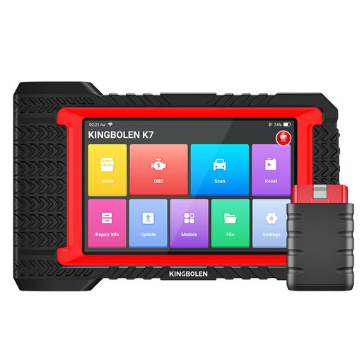 Lifetime Free Update KINGBOLEN K7 ALL System car Diagnostic Tools ECU Coding Active Test 28 Resets PK LAUNCH X431 CRP919E BT