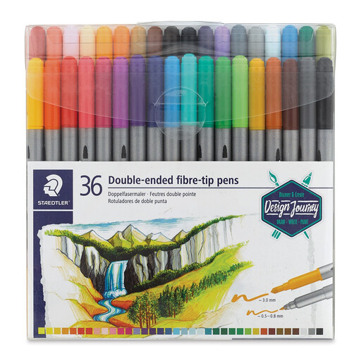 Feutres STAEDTLER Design Journey 36 couleurs