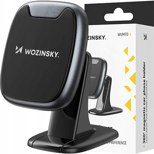 Wozinsky WUMTD Black Magnetic Dashboard Phone Mount