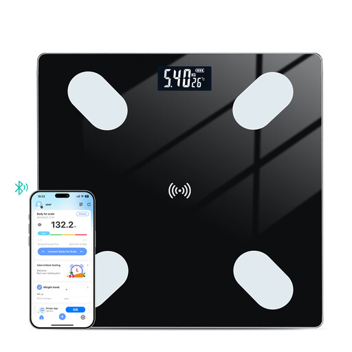 Sparoma ADL-26Black Digital Body Fat Bathroom Scale