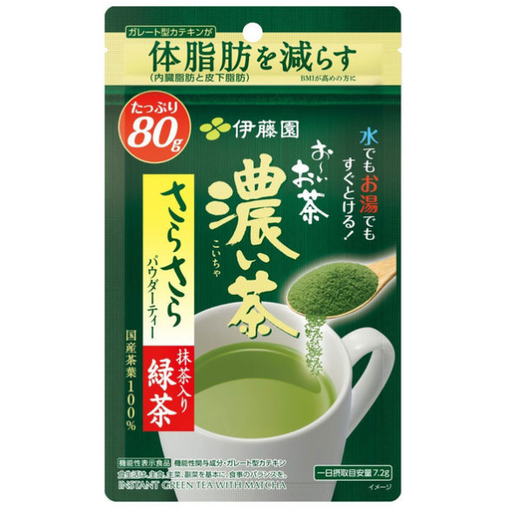ITO EN Oi Ocha Instant Strong Green Tea with Matcha 80g