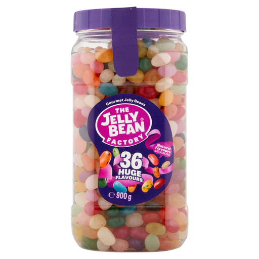 The Jelly Bean Factory 36 Huge Flavours jelly beans, 900 g box