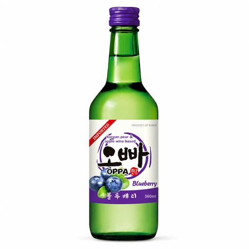OPPA Soju Blueberry 12% - 360ml